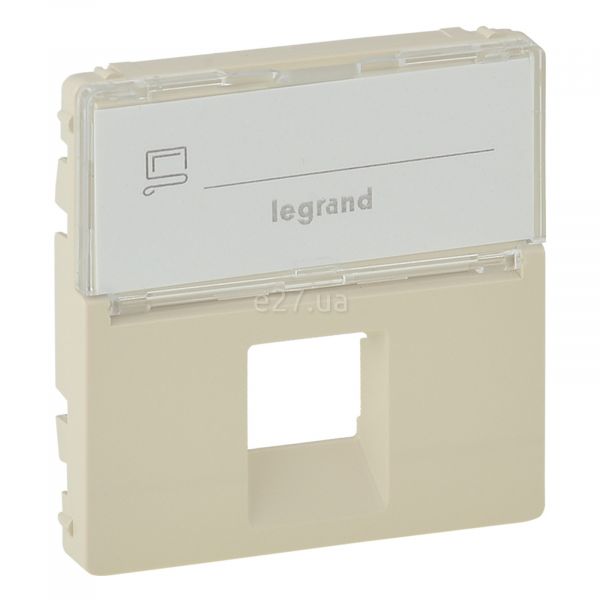 Лицьова панель розетки RJ45 Legrand 755471 Valena Life