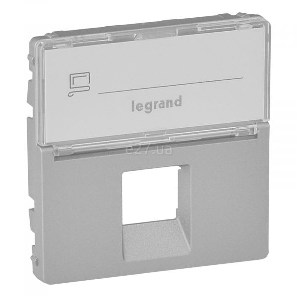 Лицьова панель розетки RJ45 Legrand 755472 Valena Life