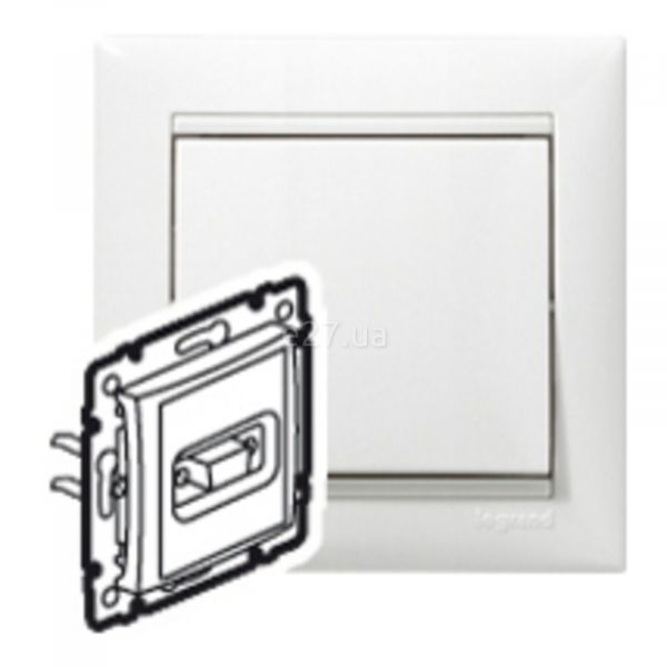 Розетка VGA Legrand 770083 Valena Classic