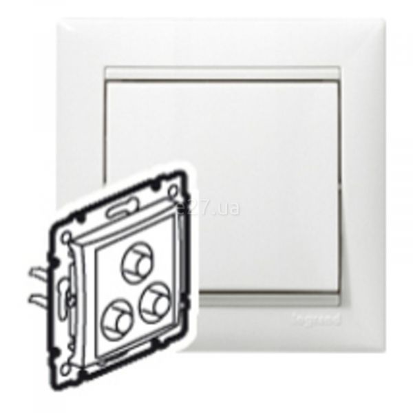 Розетка RCA Legrand 770084 Valena Classic