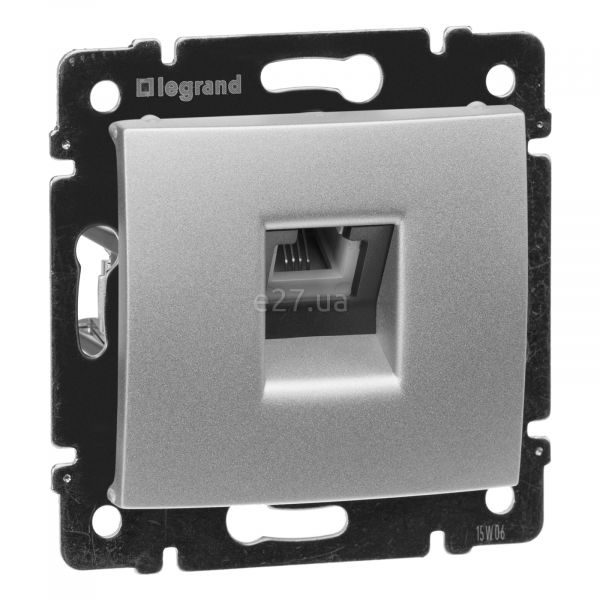 Розетка телефонна Legrand 770138 Valena Classic