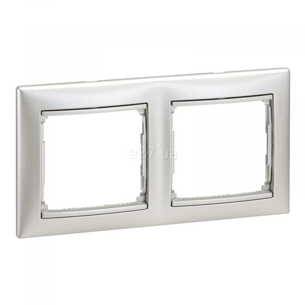 Рамка 2 поста Legrand 770152 Valena Classic