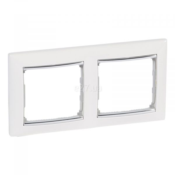 Рамка 2 поста Legrand 770492 Valena Classic