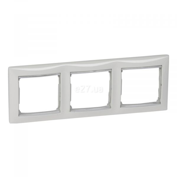 Рамка 3 поста Legrand 770493 Valena Classic