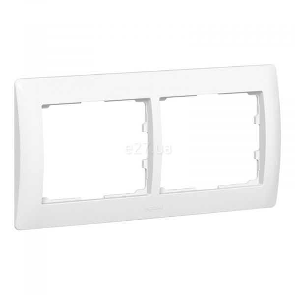 Рамка 2 поста Legrand 771002 Galea Life