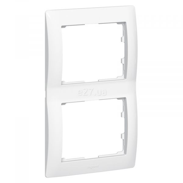 Рамка 2 поста Legrand 771006 Galea Life