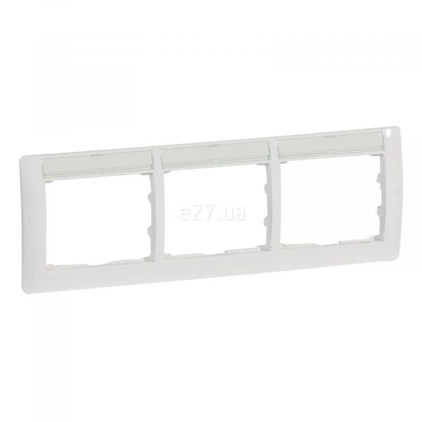 Рамка 3 поста Legrand 771015 Galea Life