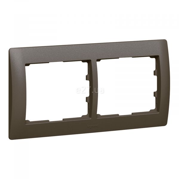 Рамка 2 поста Legrand 771202 Galea Life