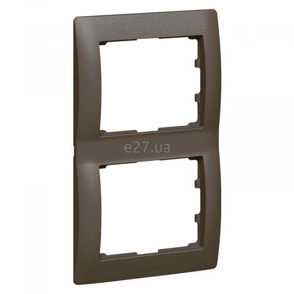 Рамка 2 поста Legrand 771206 Galea Life