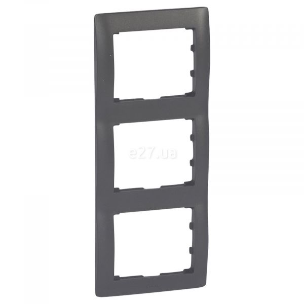 Рамка 3 поста Legrand 771207 Galea Life