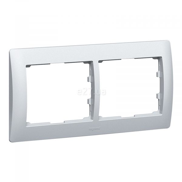 Рамка 2 поста Legrand 771302 Galea Life