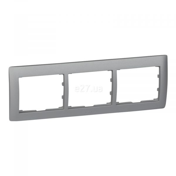 Рамка 3 поста Legrand 771303 Galea Life