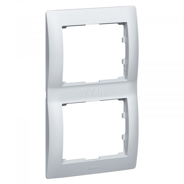 Рамка 2 поста Legrand 771306 Galea Life
