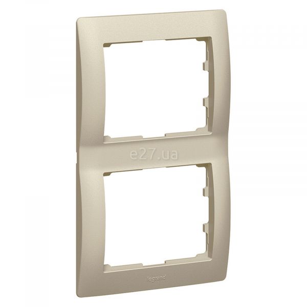 Рамка 2 поста Legrand 771406 Galea Life