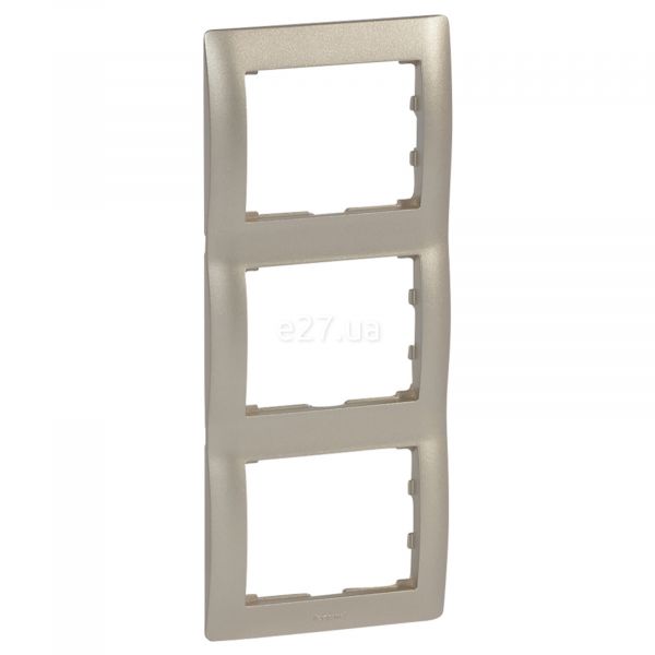 Рамка 3 поста Legrand 771407 Galea Life