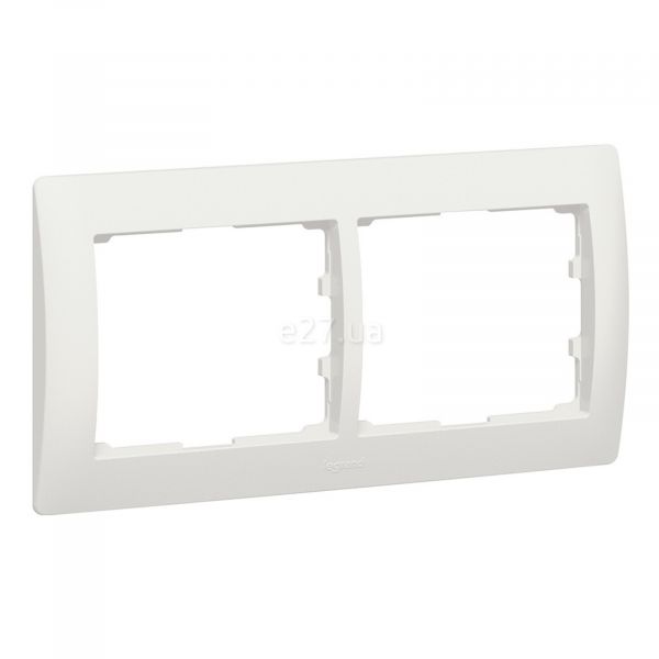 Рамка 2 поста Legrand 771502 Galea Life