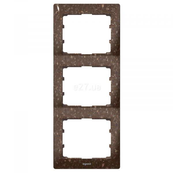 Рамка 3 поста Legrand 771707 Galea Life