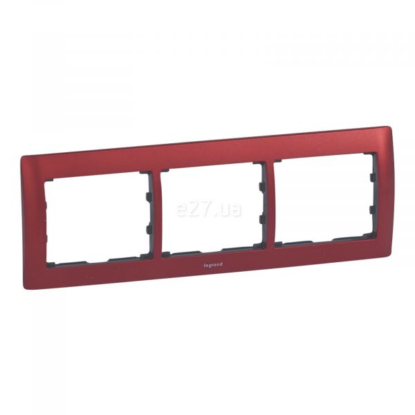 Рамка 3 поста Legrand 771903 Galea Life