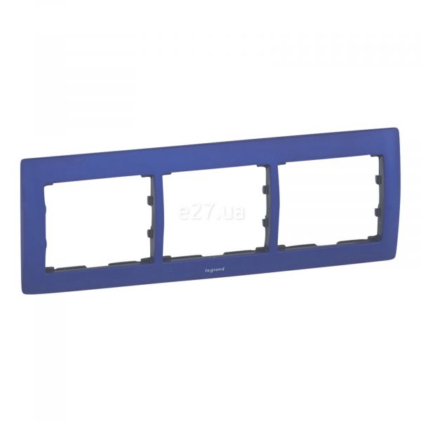 Рамка 3 поста Legrand 771913 Galea Life