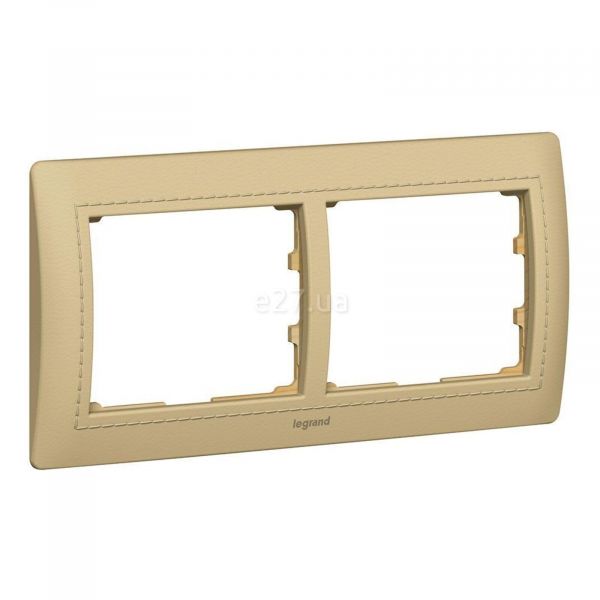 Рамка 2 поста Legrand 771991 Galea Life