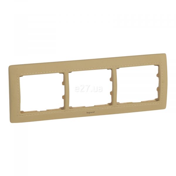 Рамка 3 поста Legrand 771992 Galea Life