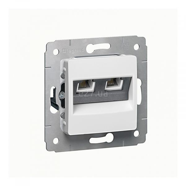 Розетка комп'ютерна Legrand 773642 Cariva