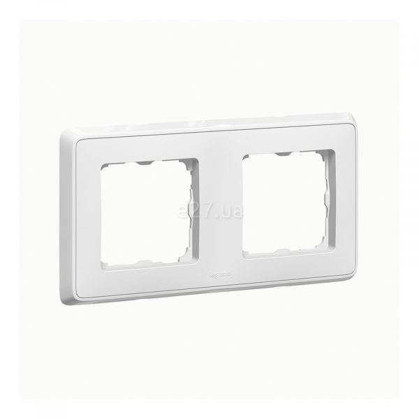 Рамка 2 поста Legrand 773652 Cariva