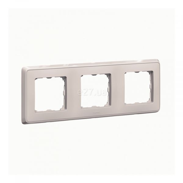 Рамка 3 поста Legrand 773683 Cariva