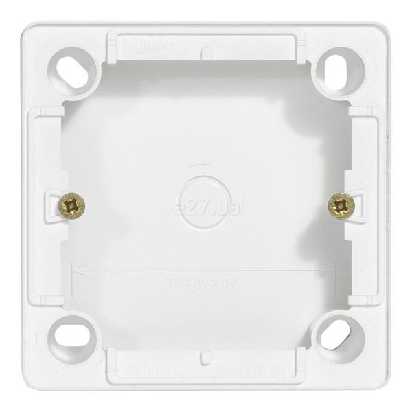 Монтажна коробка Legrand 773696 Cariva