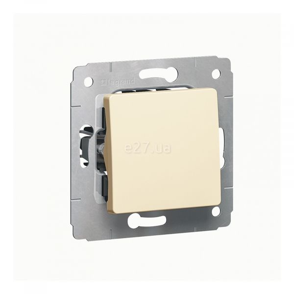 Выключатель 1-клавишный Legrand 773701 Cariva