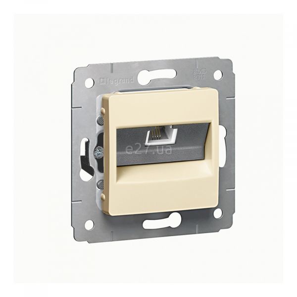 Розетка телефонная Legrand 773738 Cariva