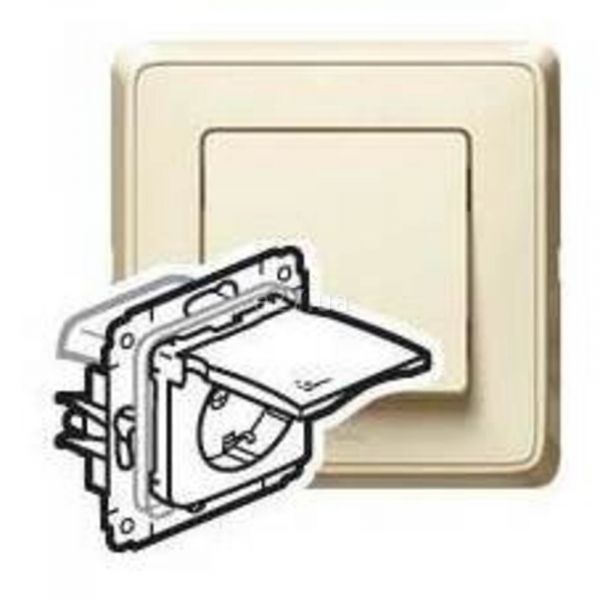 Розетка 220В Legrand 773745 Cariva