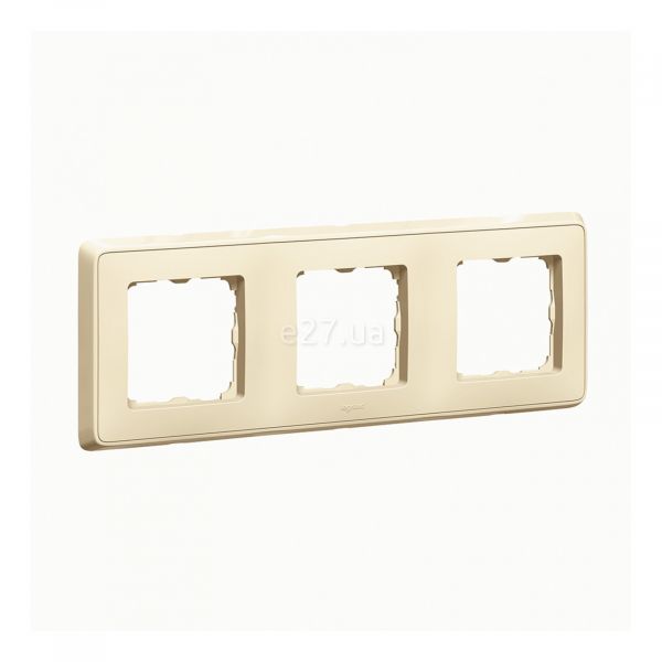 Рамка 3 поста Legrand 773753 Cariva