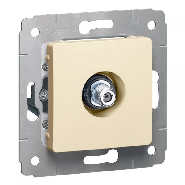 Розетка TV одиночна Legrand 773799 Cariva