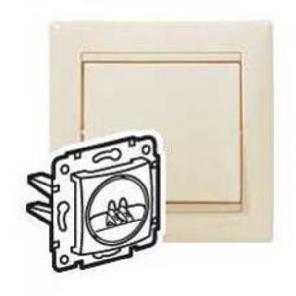 Розетка аудіо Legrand 774123 Valena Classic