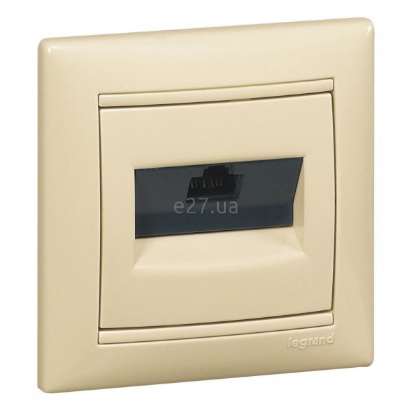 Розетка комп'ютерна Legrand 774146 Valena Classic