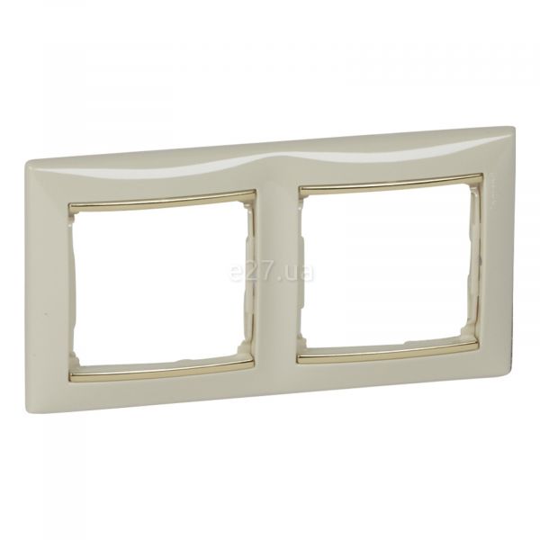 Рамка 2 поста Legrand 774152 Valena Classic