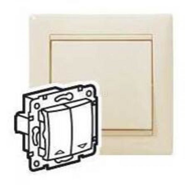 Вимикач для жалюзі Legrand 774304 Valena Classic