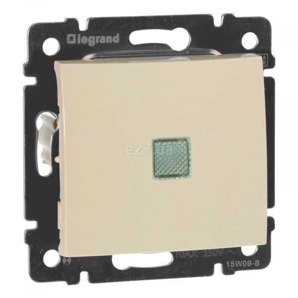 Выключатель 1-клавишный Legrand 774310 Valena Classic