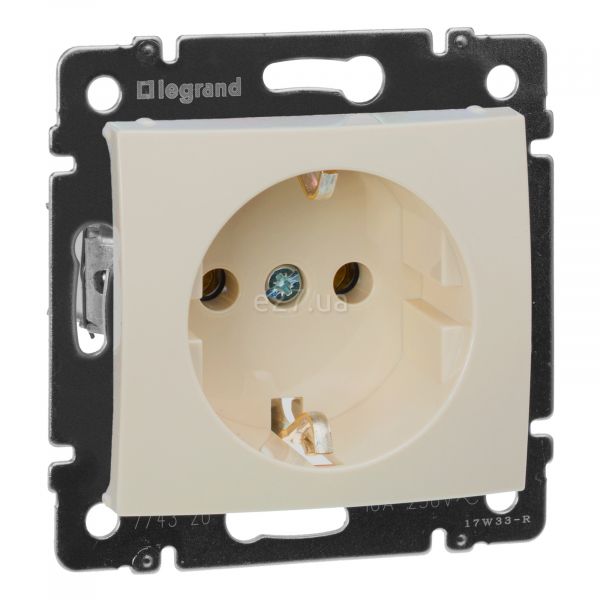 Розетка 220В Legrand 774320 Valena Classic