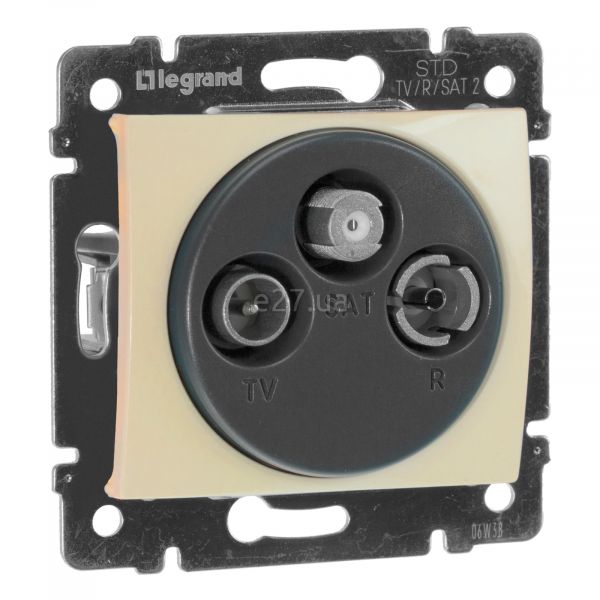 Розетка TV кінцева Legrand 774336 Valena Classic