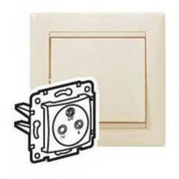 Розетка TV прохідна Legrand 774337 Valena Classic