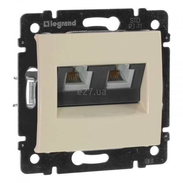 Розетка телефонна Legrand 774339 Valena Classic