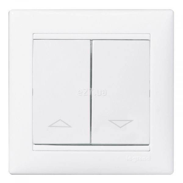 Вимикач для жалюзі Legrand 774404 Valena Classic