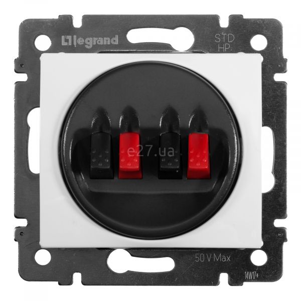 Розетка аудио Legrand 774424 Valena Classic