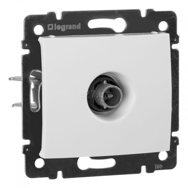 Розетка TV прохідна Legrand 774431 Valena Classic