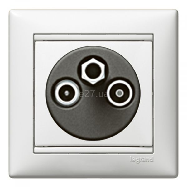 Розетка TV одиночна Legrand 774435 Valena Classic