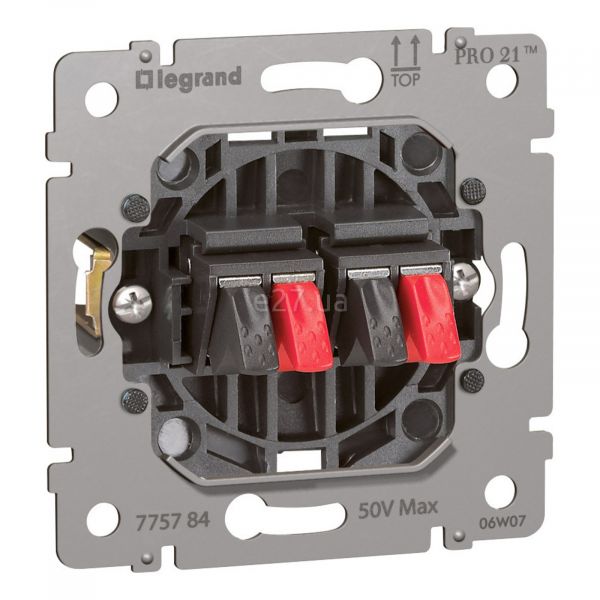 Розетка аудіо Legrand 775784 Galea Life