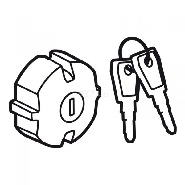 Комплектуючі Legrand 775999 Galea Life