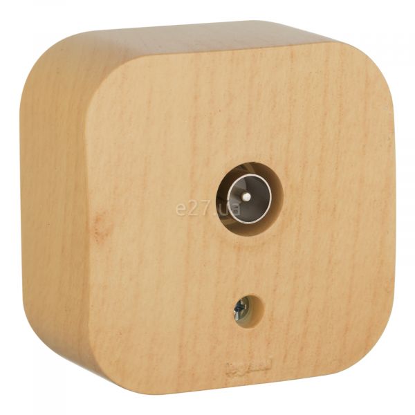 Розетка TV одиночная Legrand 782269 Quteo